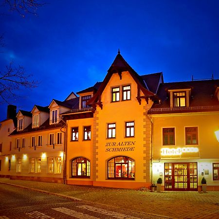 Zur Alten Schmiede Hotel Naumburg  Luaran gambar