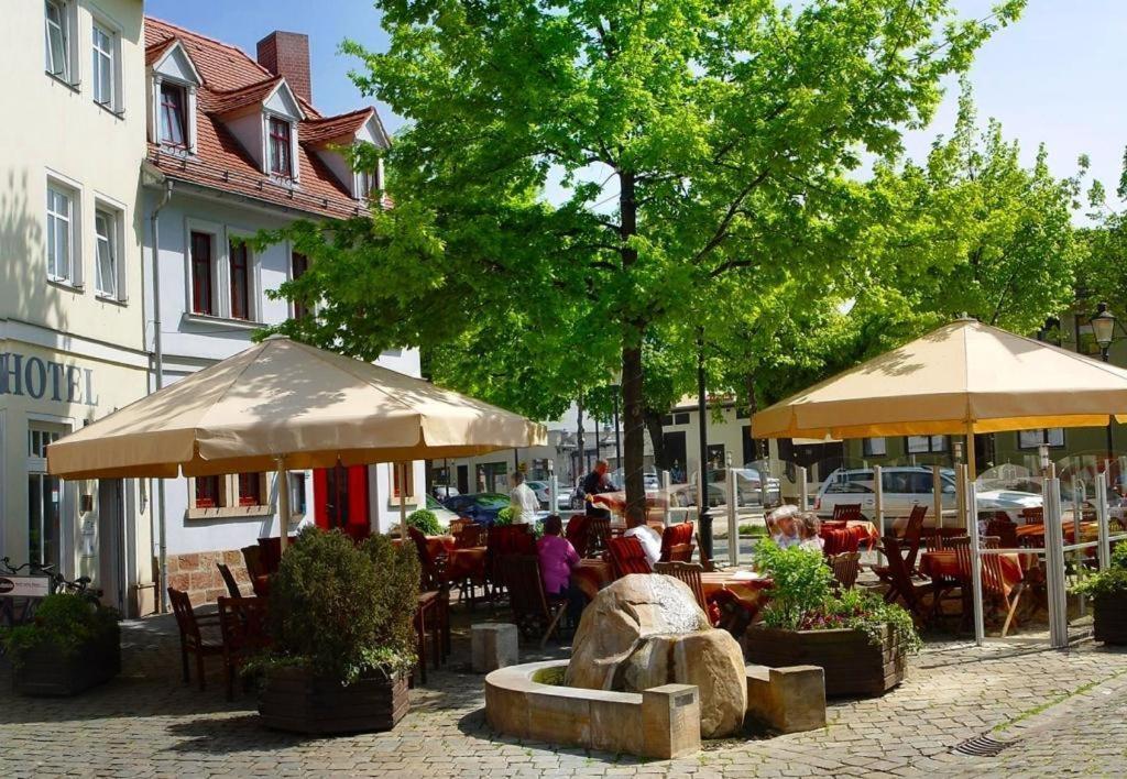 Zur Alten Schmiede Hotel Naumburg  Luaran gambar