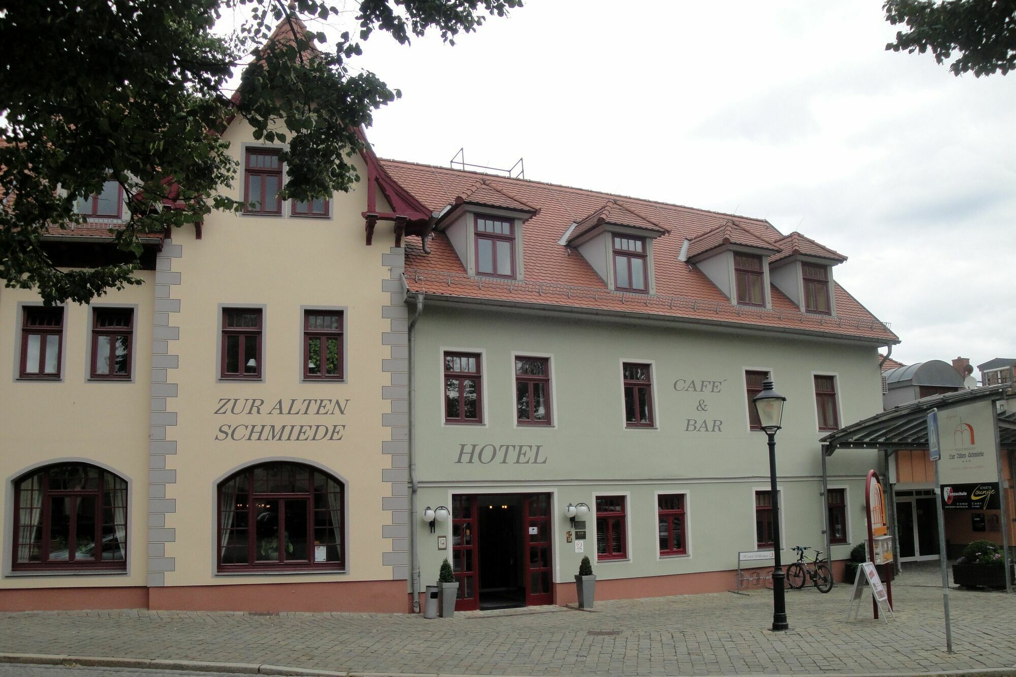 Zur Alten Schmiede Hotel Naumburg  Luaran gambar