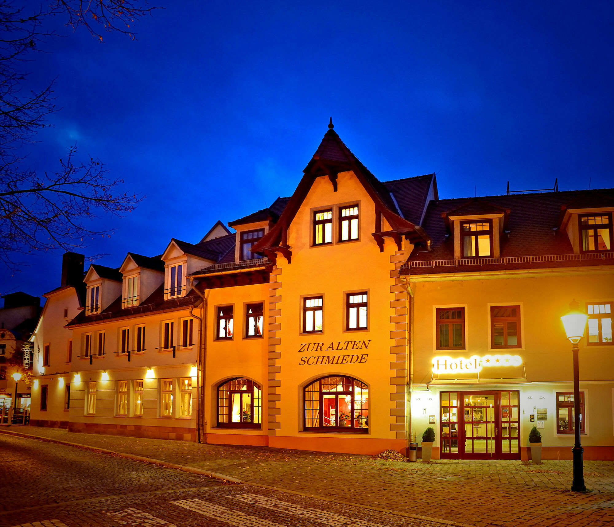 Zur Alten Schmiede Hotel Naumburg  Luaran gambar