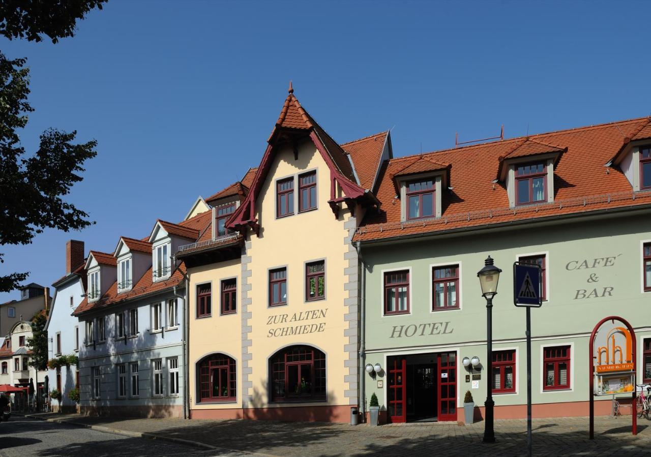 Zur Alten Schmiede Hotel Naumburg  Luaran gambar