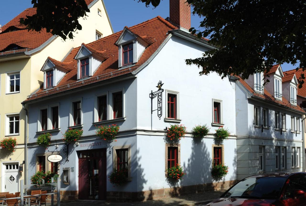 Zur Alten Schmiede Hotel Naumburg  Luaran gambar